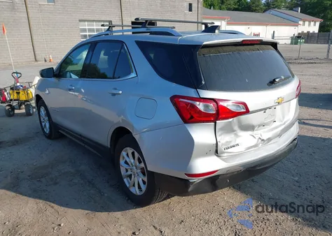 2018 Chevrolet Equinox Lt z USA, uszkodzony, nr VIN 2GNAXSEV4J6118780